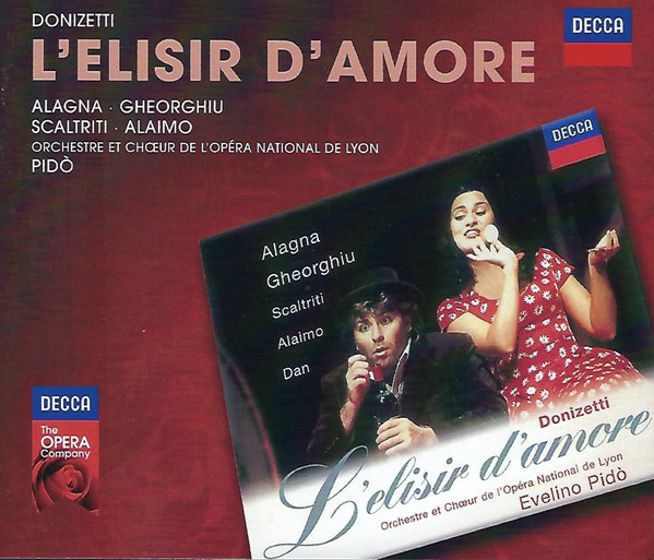 

Donizetti: L'Elisir D'Amore - Gheorghiu. Alagna (2 CD)