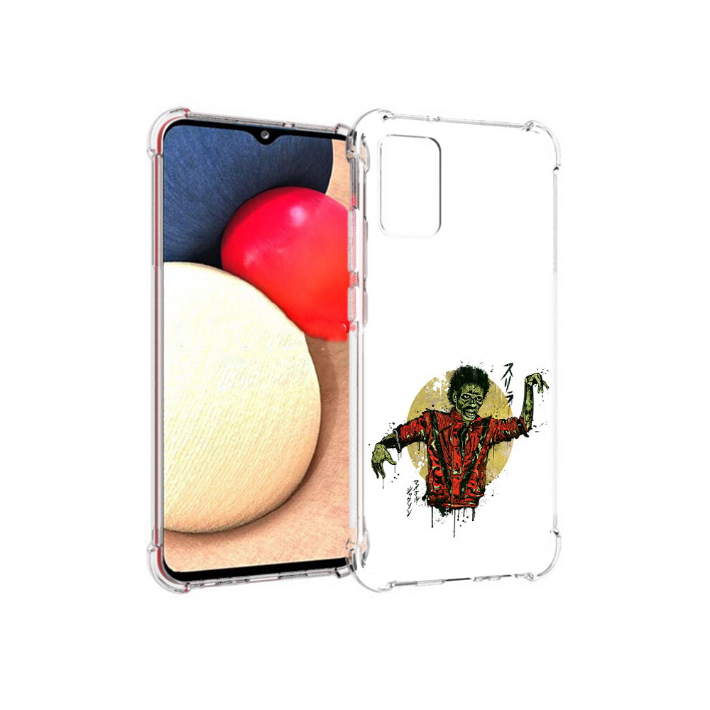 

Чехол MyPads Tocco для Samsung Galaxy A02s Зомби (PT156738.479.89), Прозрачный, Tocco