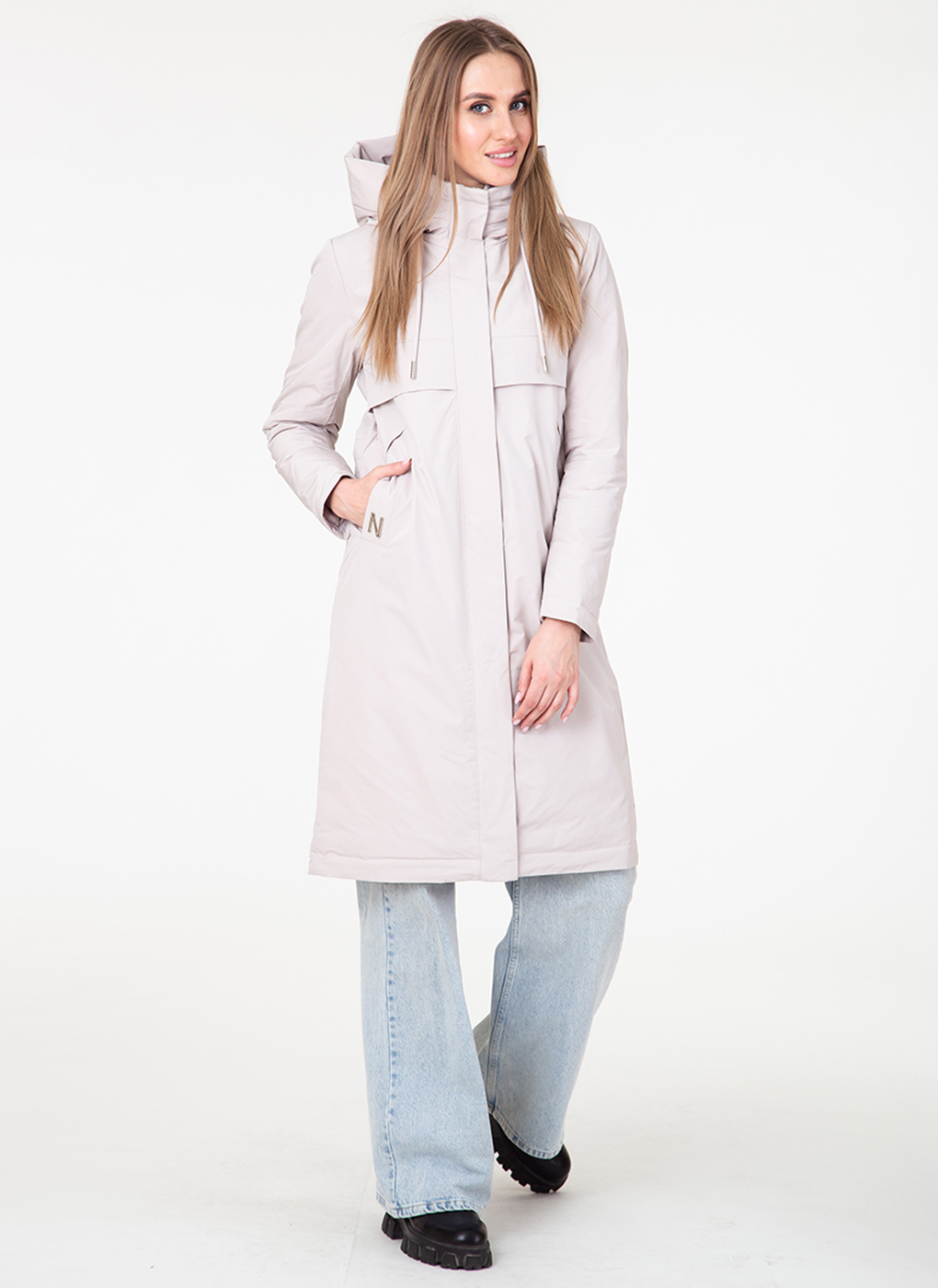 

Плащ женский WINTERRA 60531 бежевый 46 RU, 60531