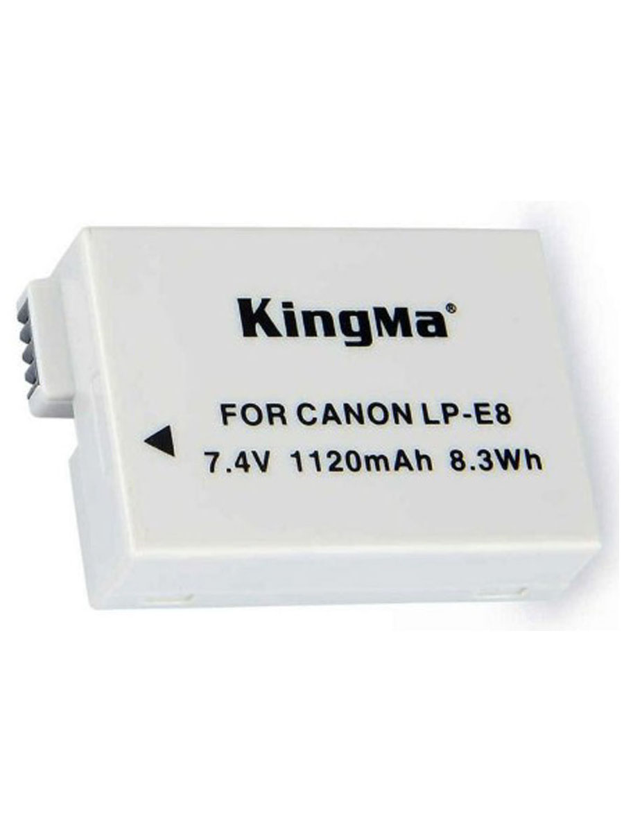 Аккумулятор Kingma LP-E8 для Canon 1120мАч