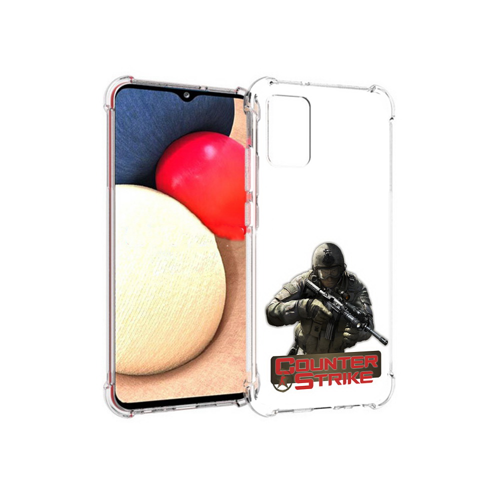 

Чехол MyPads Tocco для Samsung Galaxy A02s Контра (PT156738.479.95), Прозрачный, Tocco