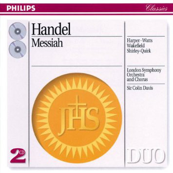 

Handel. Messiah. Lso. Sir Colin Davis (2 CD)