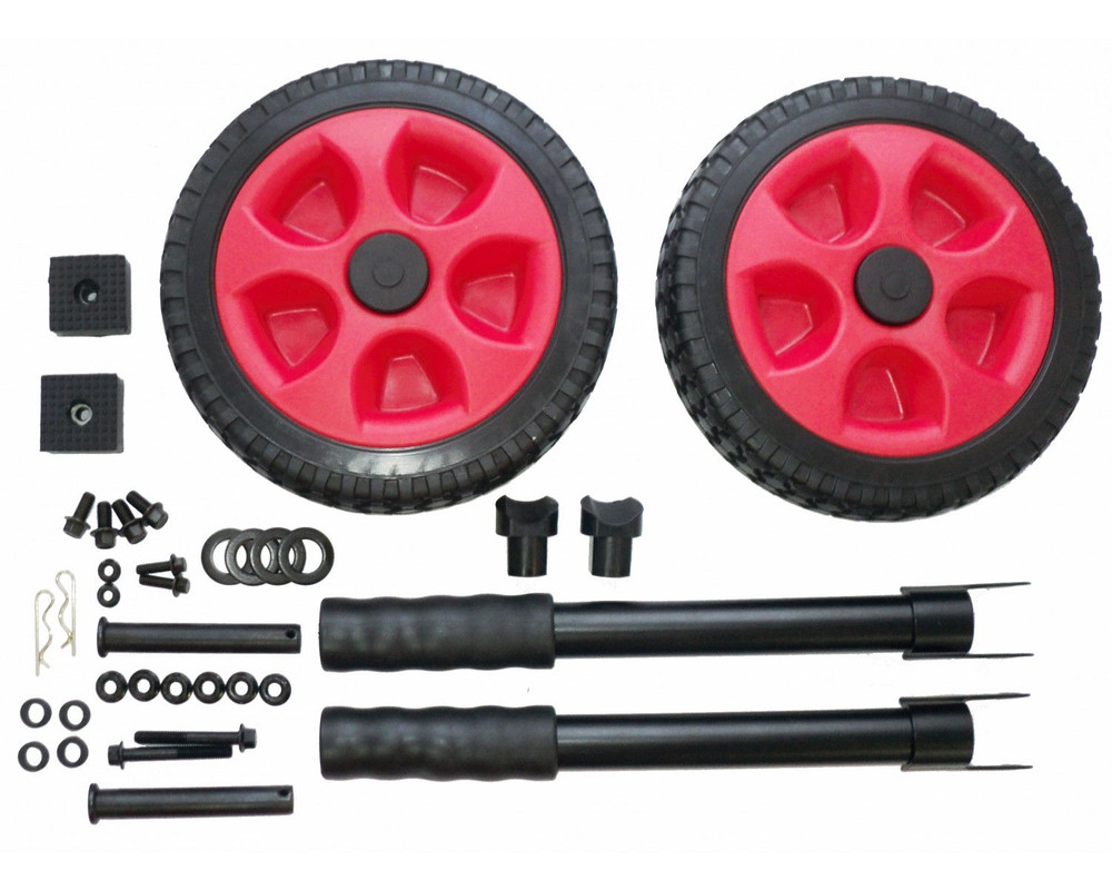 Комплект колес и ручек BRAIT генератора BR-5500 для моделей серии PRO сервисный набор brait бензопилы partner poulan p350 p351