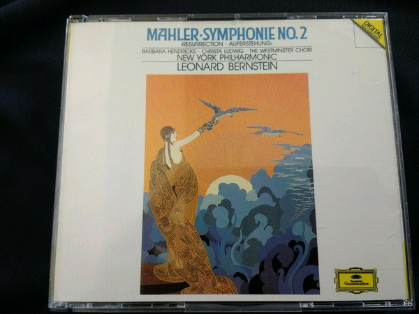 Mahler. Symphonie No. 2. Bernstein (2 CD)
