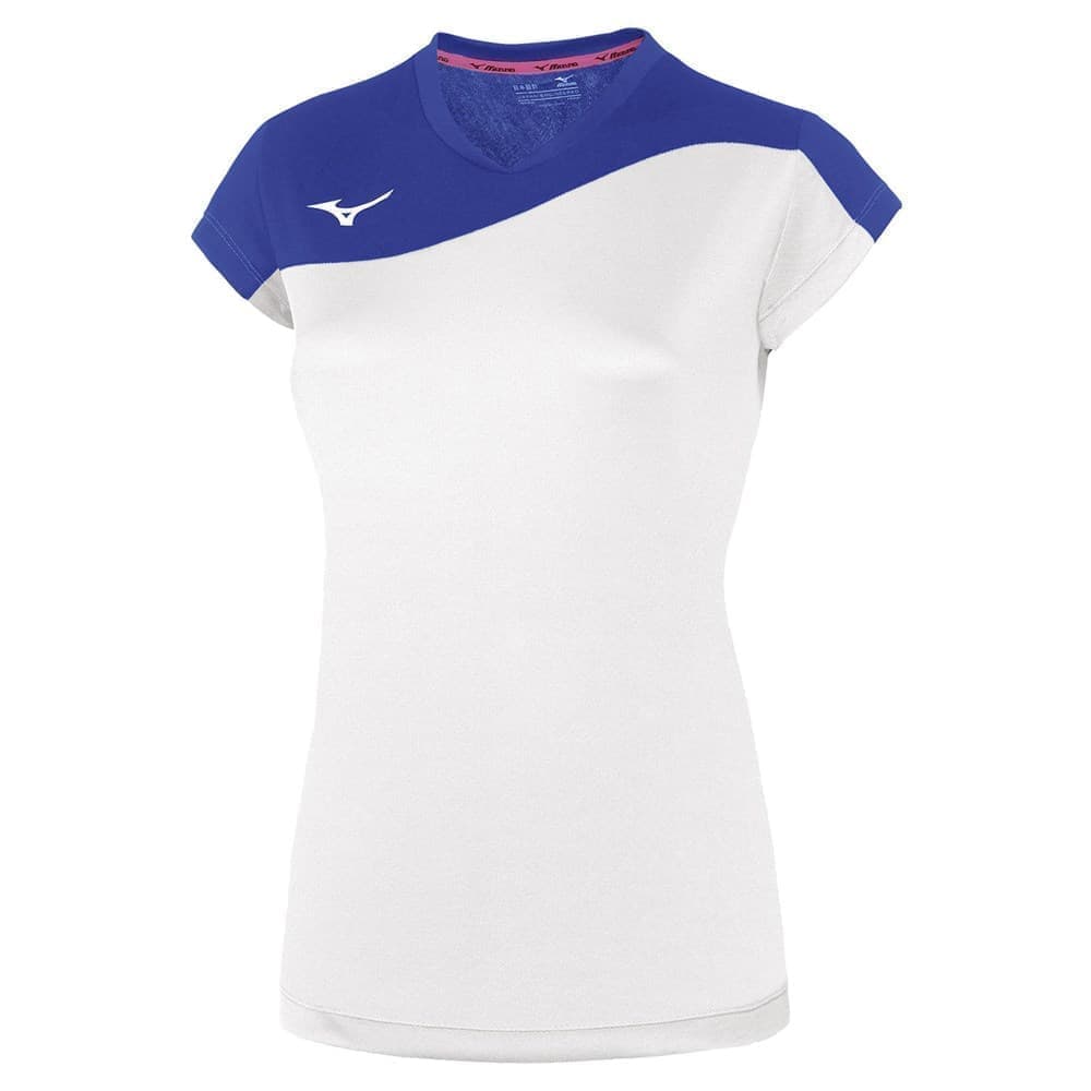 

Футболка женская Mizuno V2EA7203-72 белая L, Белый, V2EA7203-72