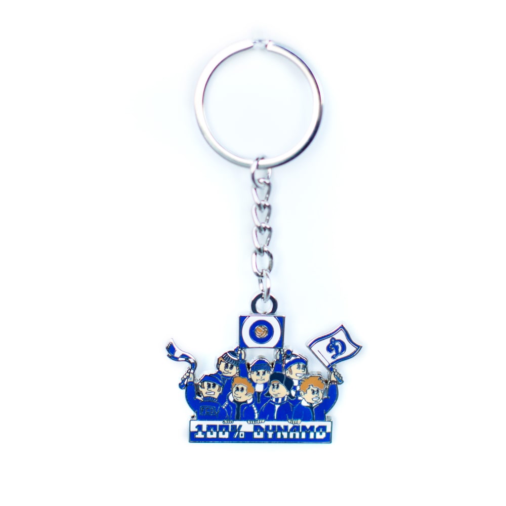 Брелок ФК Динамо Москва 903016 синий