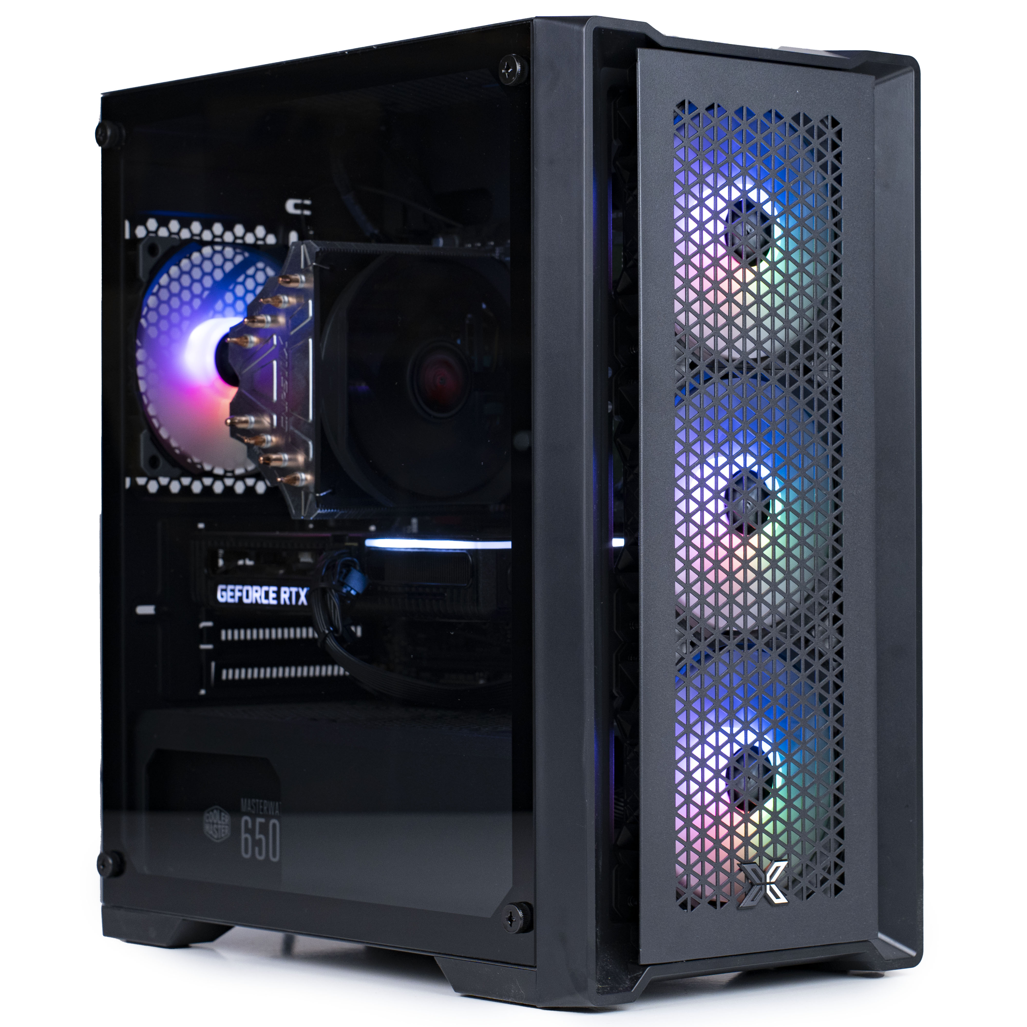 

Intel Core i5 10400F, RTX 3060 8GB, DDR4 16GB, SSD 512GB, SSD 512GB, KK10115252862