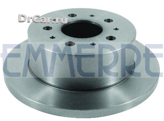 

Emmerre Задний Тормозный Диск Fiat EMMERRE 960178