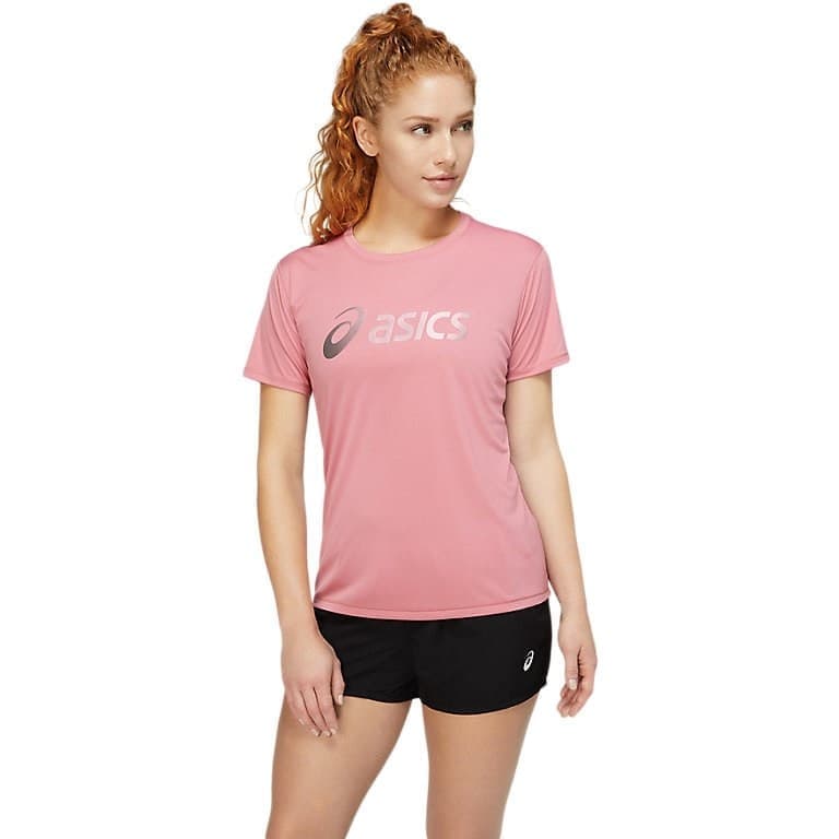 

Футболка женская Asics 2012C099-700 розовая S, 2012C099-700
