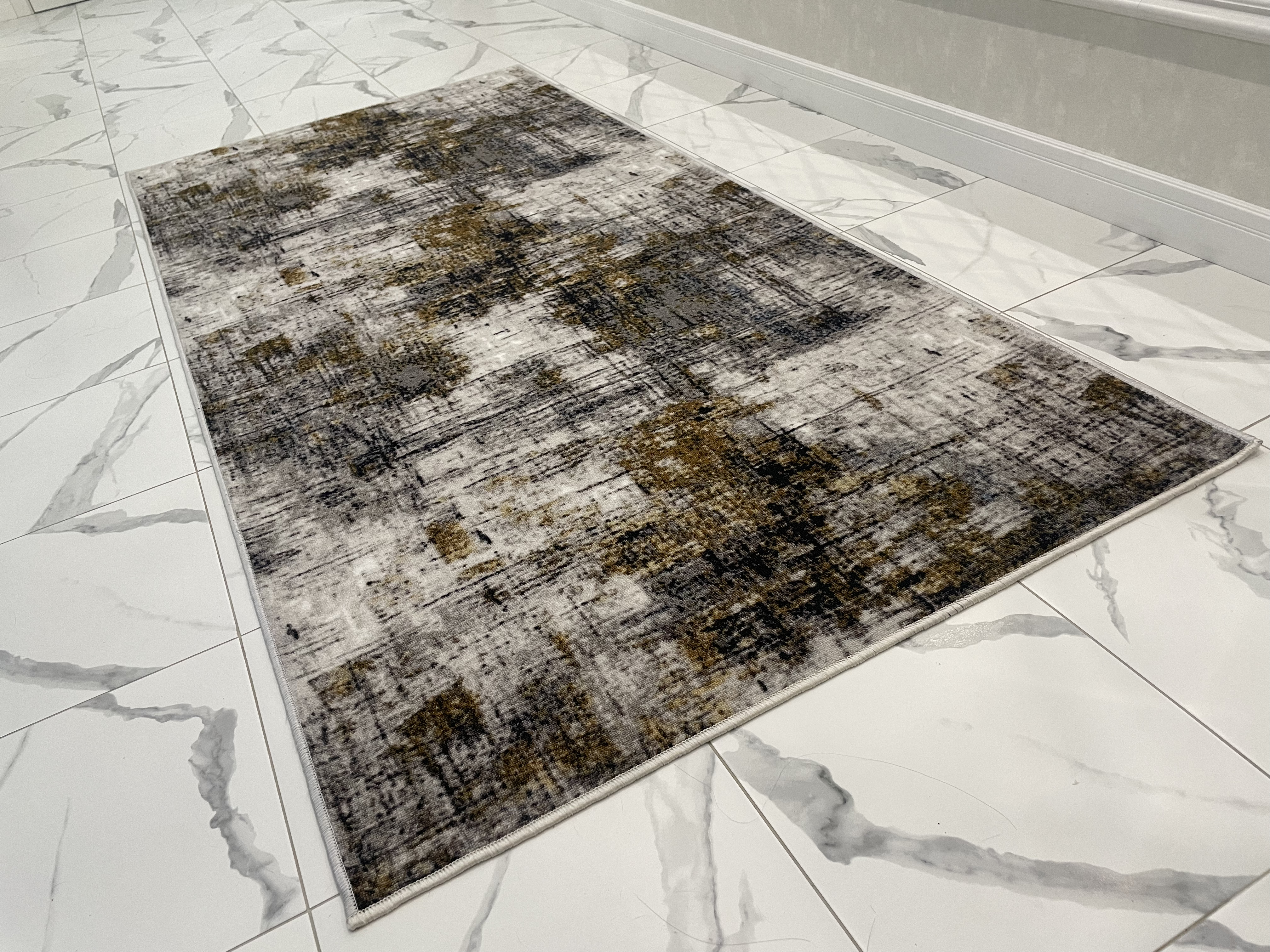 

Ковер комнатный абстракция, Carpet World, 100х200 см арт. 1000000-5, мадрид 5