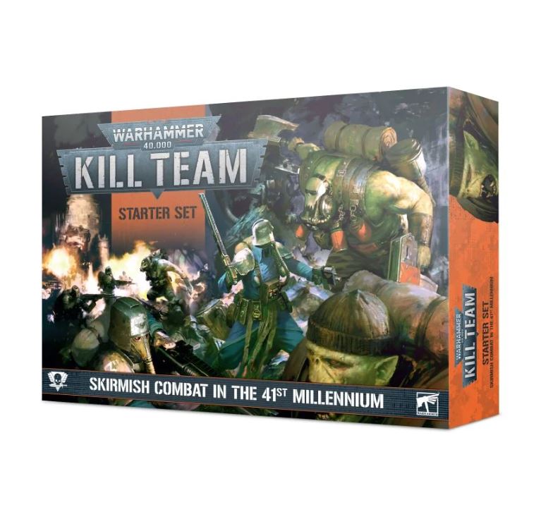 Настольная игра Games Workshop Warhammer 40000: Kill Team - Starter Set 102-84 all you need is kill грани будущего книга 1