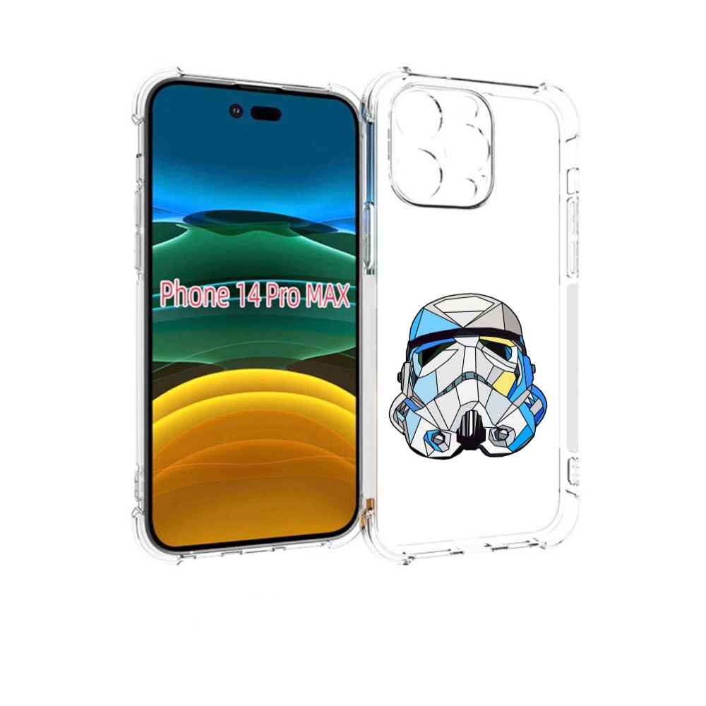 

Чехол MyPads star wars дарт вейдер для iPhone 14 Pro Max, Прозрачный, Tocco