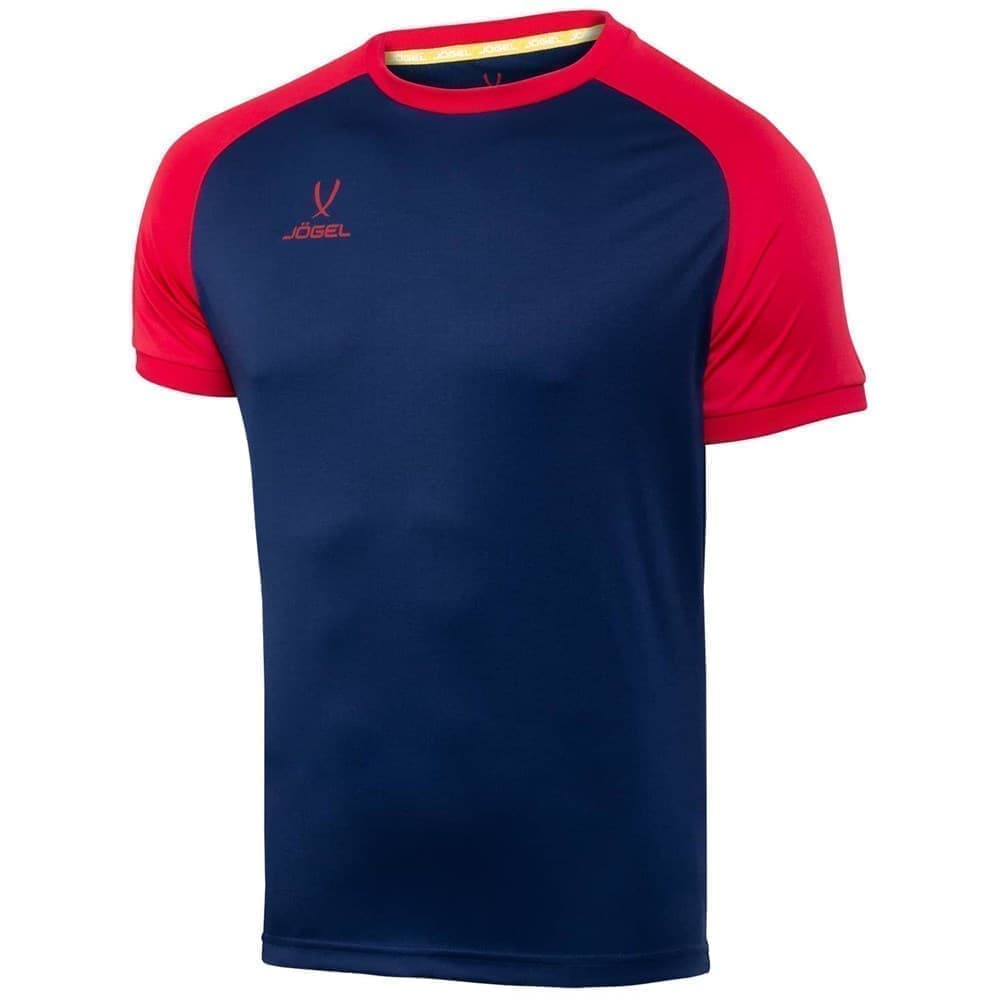 

Футболка мужская Jogel УТ-00016178 синяя 3XL, Синий, УТ-00016178