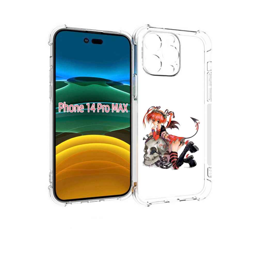 

Чехол MyPads аниме для iPhone 14 Pro Max, Прозрачный, Tocco