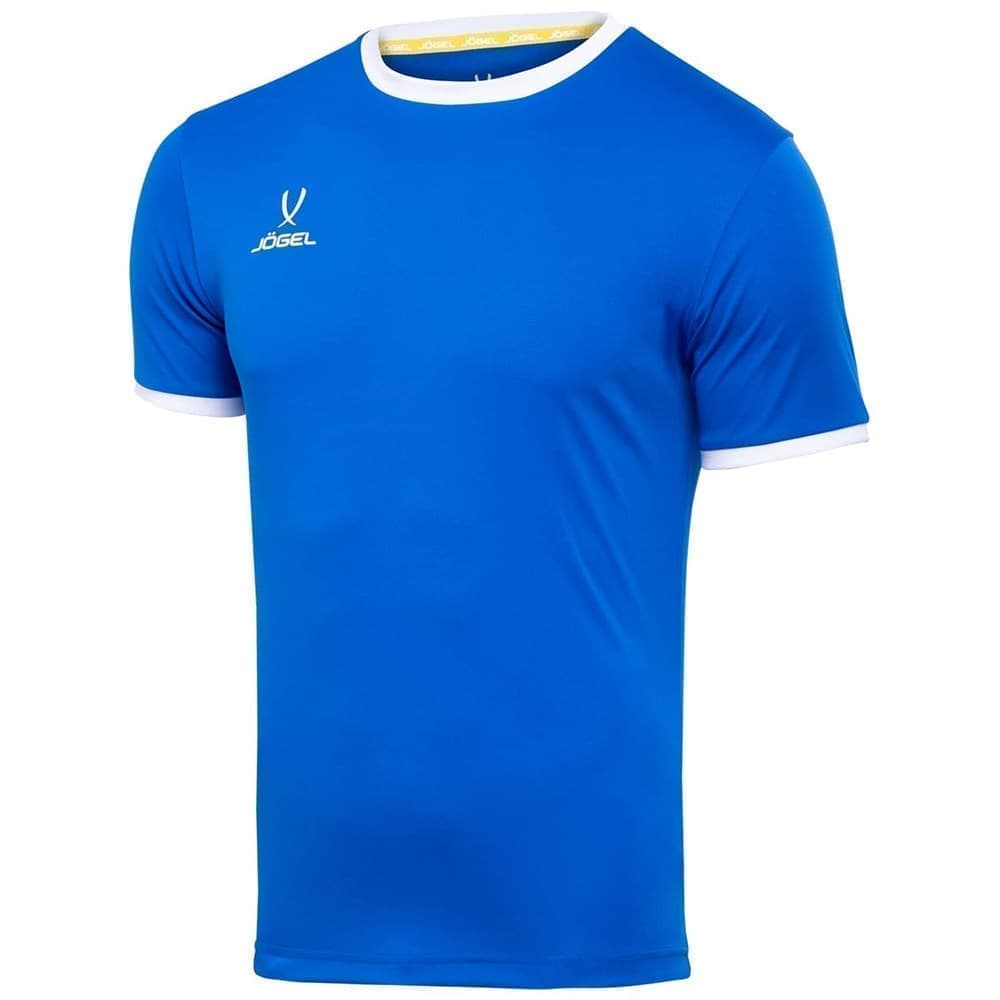 

Футболка мужская Jogel УТ-00016172 синяя 2XL, Синий, УТ-00016172