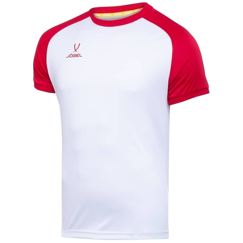 

Футболка мужская Jogel УТ-00016175 белая 3XL, Белый, УТ-00016175