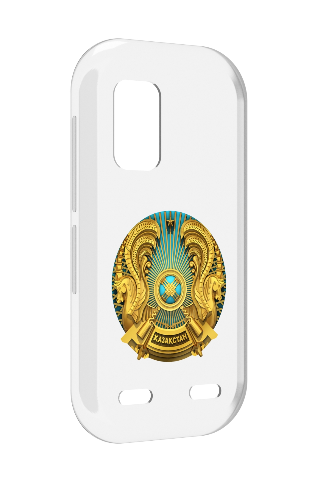 

Чехол MyPads герб-казахстана для UleFone Armor X10 / X10 Pro, Прозрачный, Tocco