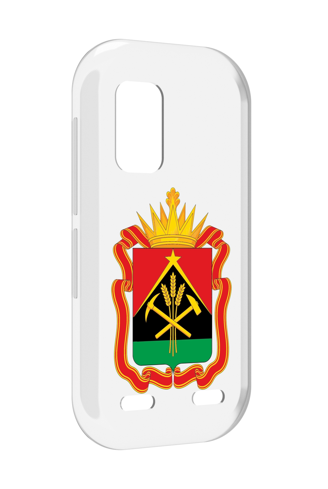 

Чехол MyPads герб-кемеровскои-области для UleFone Armor X10 / X10 Pro, Прозрачный, Tocco