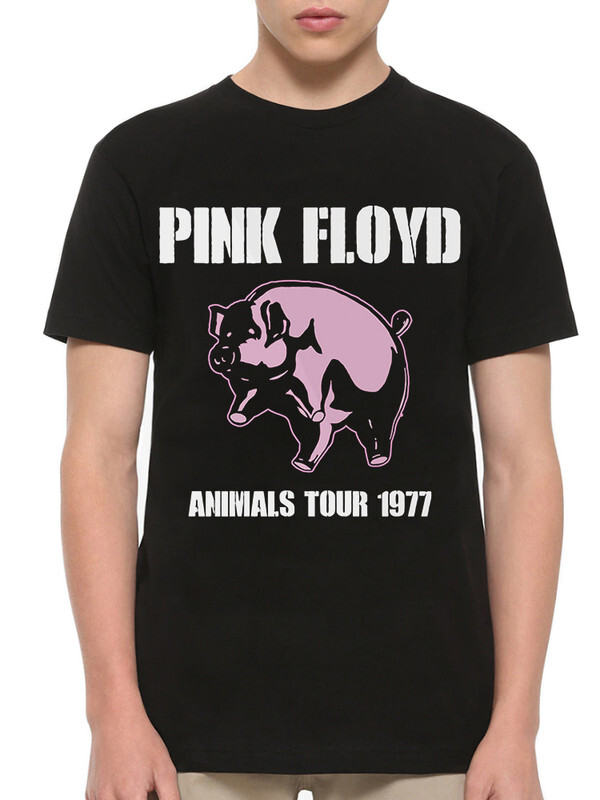 

Футболка мужская Design Heroes Pink Floyd черная M, "Pink Floyd"