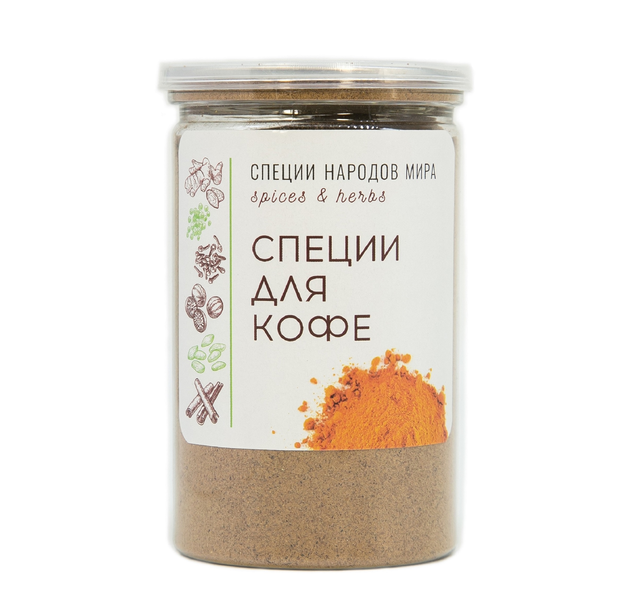 Специи Organic Food для кофе и выпечки, 150 г