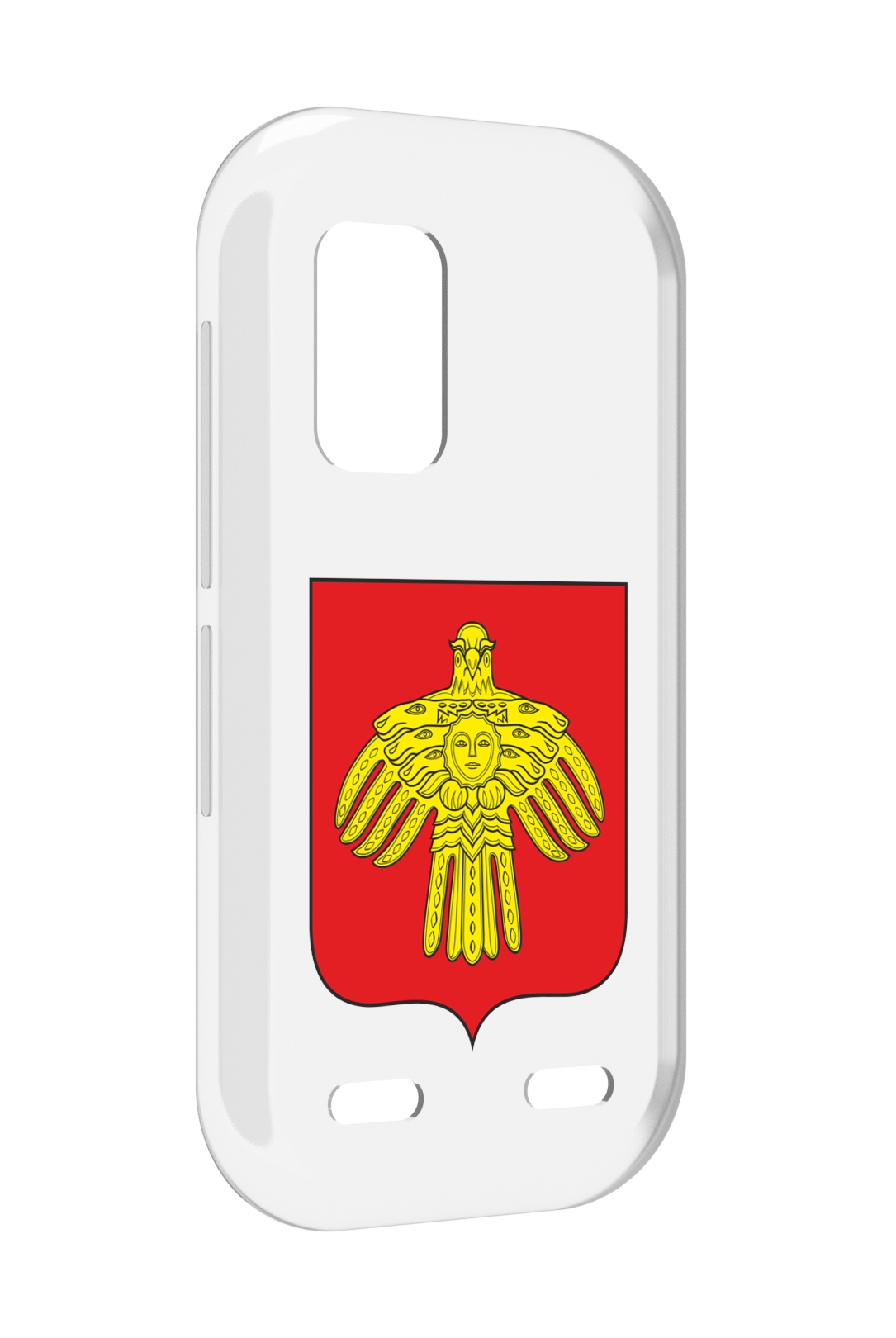 

Чехол MyPads герб-коми-сыктывкар для UleFone Armor X10 / X10 Pro, Прозрачный, Tocco