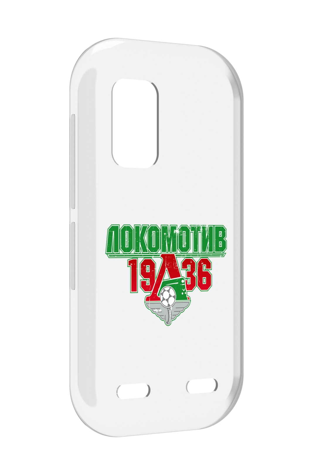 

Чехол MyPads ФК локомотив 1936 для UleFone Armor X10 / X10 Pro, Прозрачный, Tocco