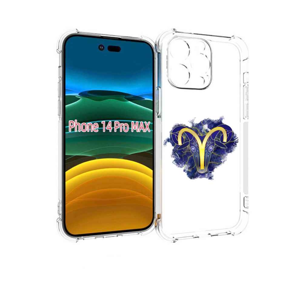 

Чехол MyPads знак-зодиака-овен-8 для iPhone 14 Pro Max, Прозрачный, Tocco