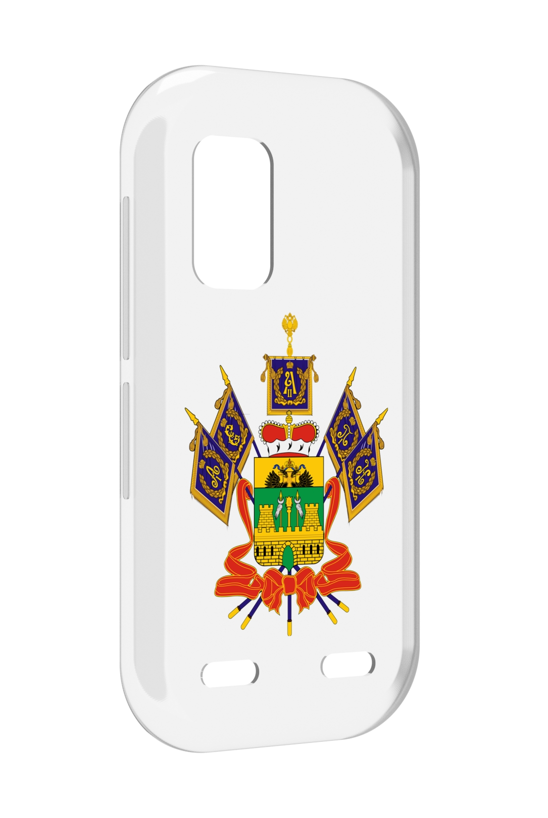 

Чехол MyPads герб-краснодарскии-краи для UleFone Armor X10 / X10 Pro, Прозрачный, Tocco