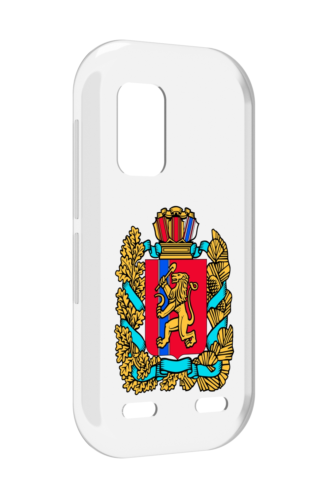 

Чехол MyPads герб-красноярскии-краи для UleFone Armor X10 / X10 Pro, Прозрачный, Tocco