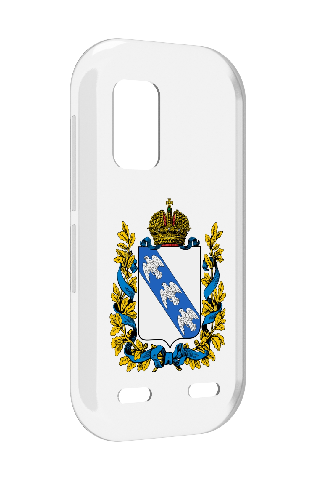 

Чехол MyPads герб-курская-область для UleFone Armor X10 / X10 Pro, Прозрачный, Tocco