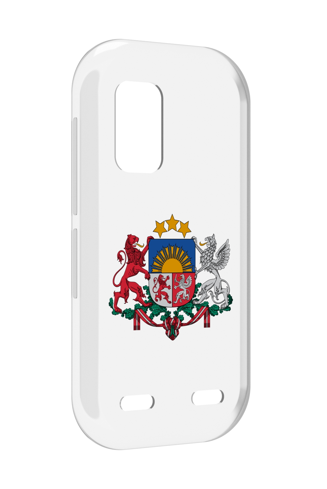 

Чехол MyPads герб-латвии для UleFone Armor X10 / X10 Pro, Прозрачный, Tocco