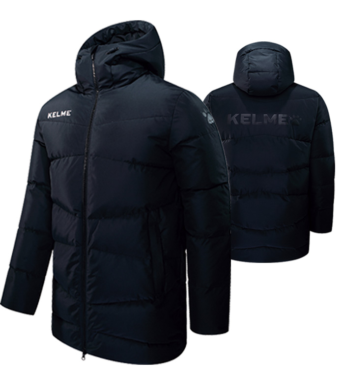 

Куртка мужская KELME 3881408 черная XL, 3881408