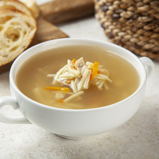 

Суп куриный ВкусВилл с домашней лапшой
