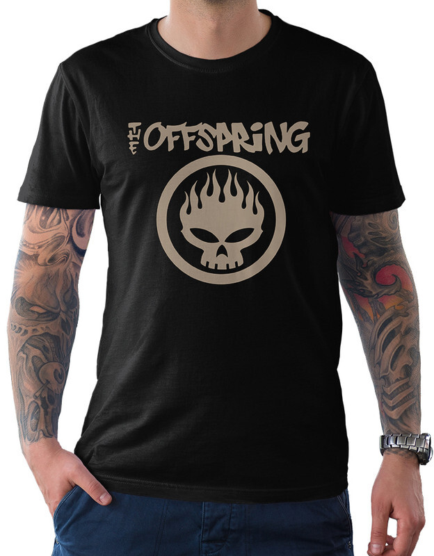 фото Футболка мужская design heroes the offspring черная 2xl