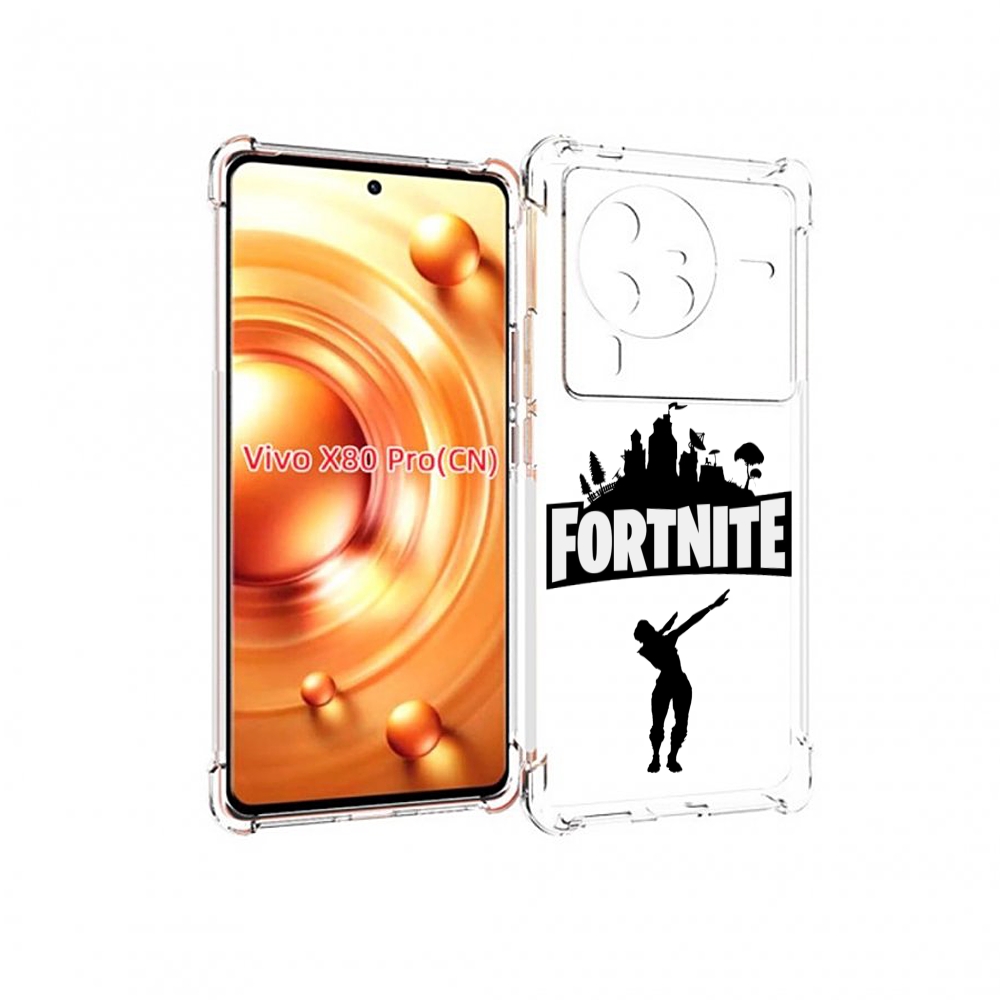 

Чехол MyPads fortnite-2 для Vivo X80 PRO, Прозрачный, Tocco