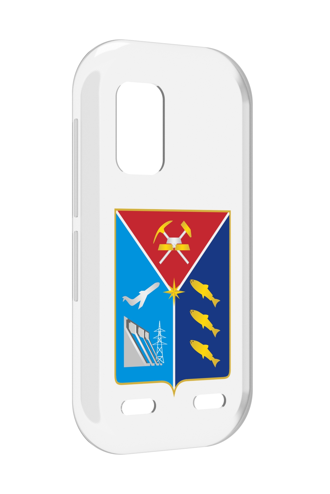 

Чехол MyPads герб-магаданская-область для UleFone Armor X10 / X10 Pro, Прозрачный, Tocco