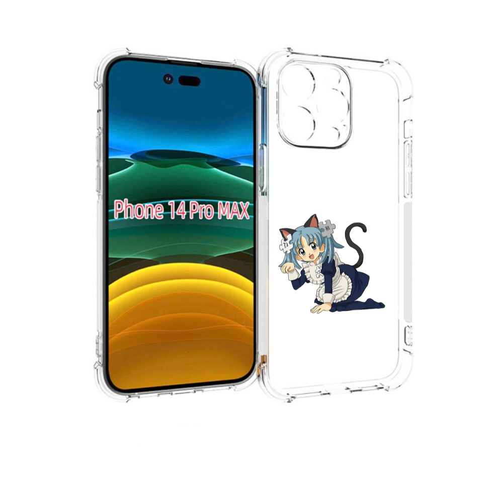 

Чехол MyPads аниме3 для iPhone 14 Pro Max, Прозрачный, Tocco
