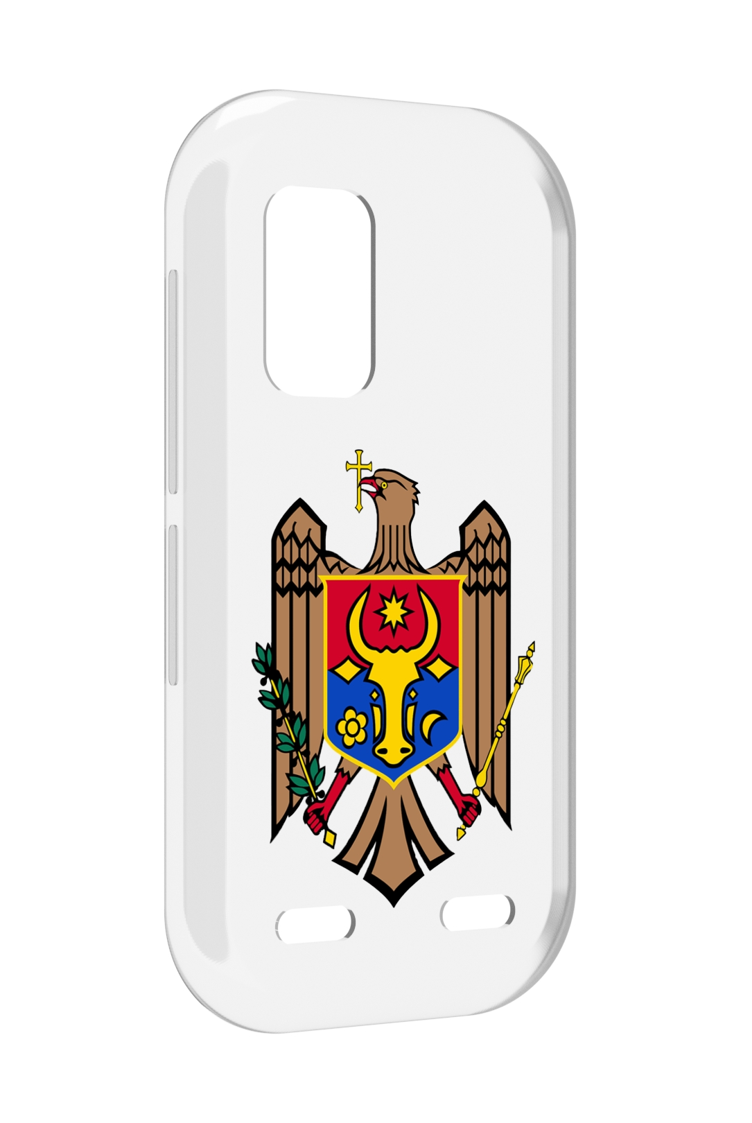 

Чехол MyPads герб-молдовы для UleFone Armor X10 / X10 Pro, Прозрачный, Tocco