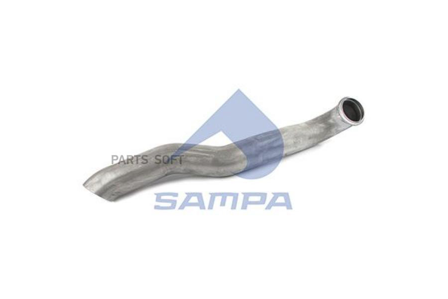 Sampa Глушитель Volvo (Евро-5) Sampa SAMPA 032078