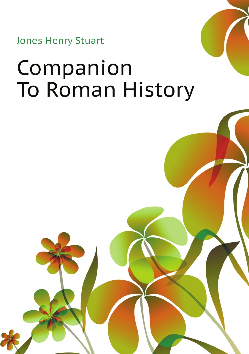 

Companion To Roman History