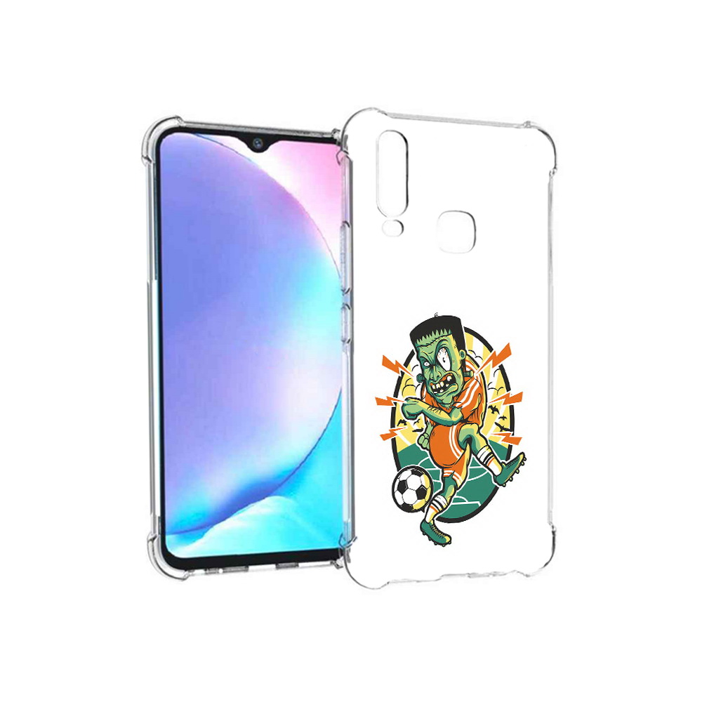 

Чехол MyPads Tocco для Vivo Y17 зомби футболист (PT136369.382.368), Tocco