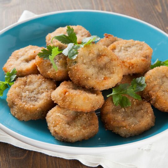 

Котлетки ВкусВилл овощные с кабачками и капустой