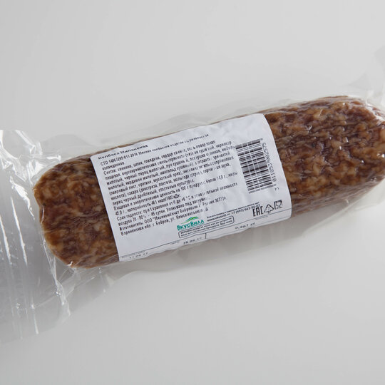 

Колбаса ВкусВилл Миланская сырокопченая +-250 г