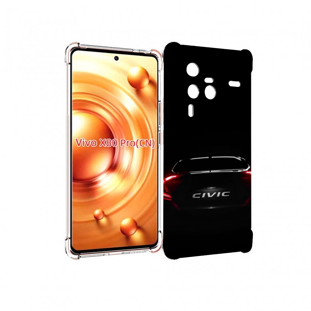 

Чехол MyPads Honda 2 для Vivo X80 Pro, Прозрачный, Tocco