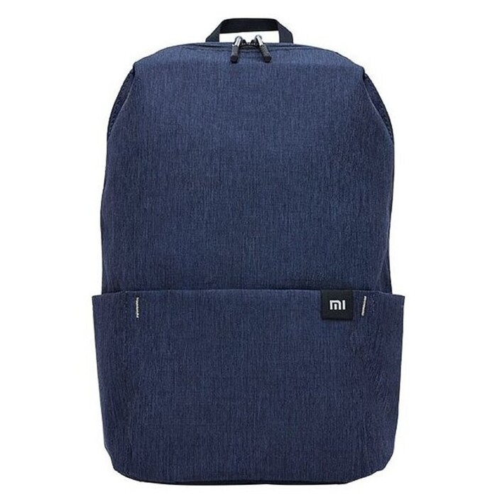 фото Рюкзак xiaomi mi casual daypack (zjb4144gl), 13.3", 10л, защита от влаги и порезов, синий