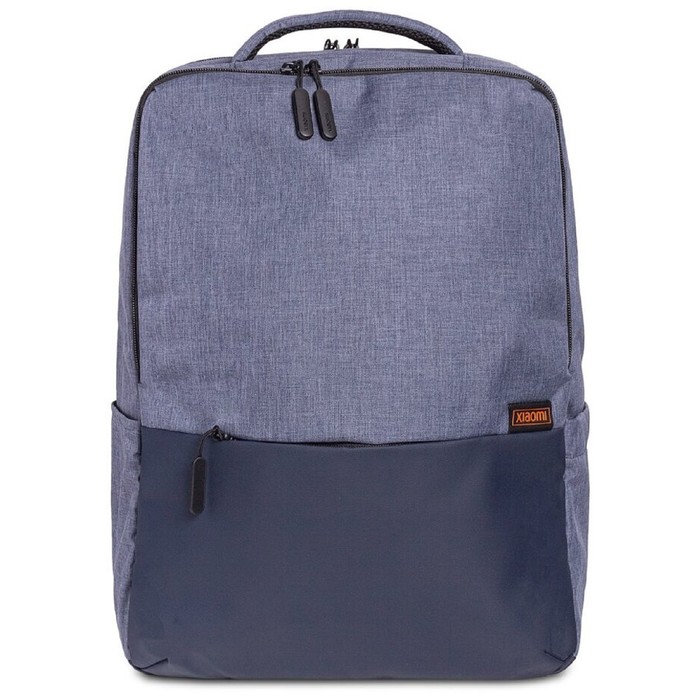 фото Рюкзак для ноутбука xiaomi commuter backpack (bhr4905gl), до 15.6", 2 отделения, 21 л, син