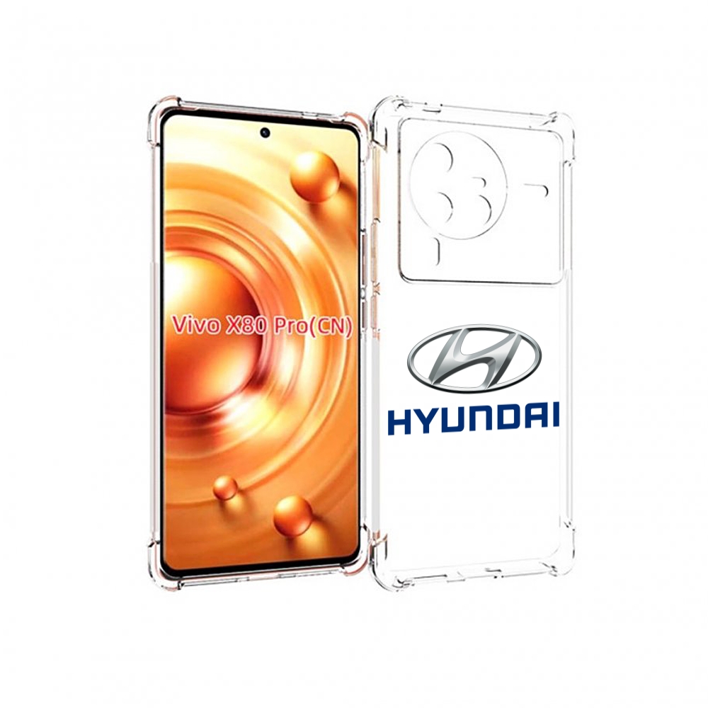 Чехол MyPads hyundai-4 мужской для Vivo X80 Pro Tocco