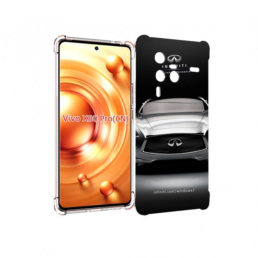 

Чехол MyPads infiniti-инфинити-1 для Vivo X80 PRO, Прозрачный, Tocco