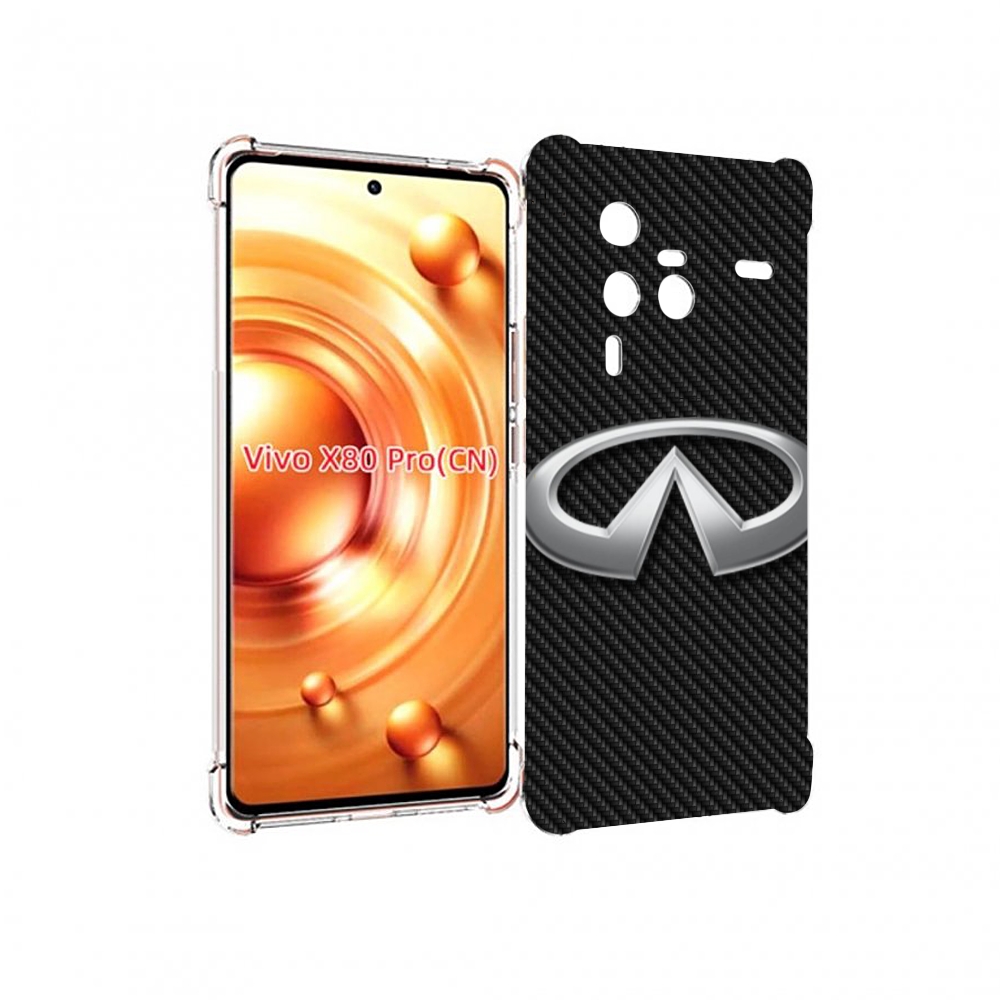 

Чехол MyPads infiniti-инфинити-2 мужской для Vivo X80 PRO, Прозрачный, Tocco