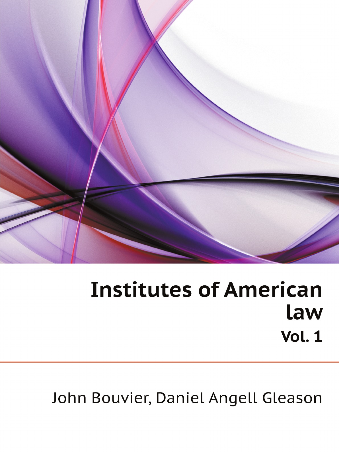 

Institutes of American law